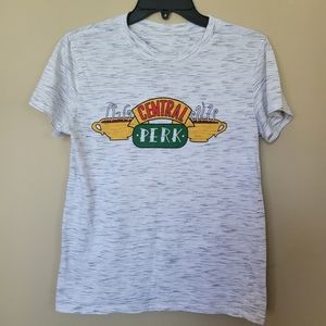 4/$25 FRIENDS CENTRAL PERK TEE
